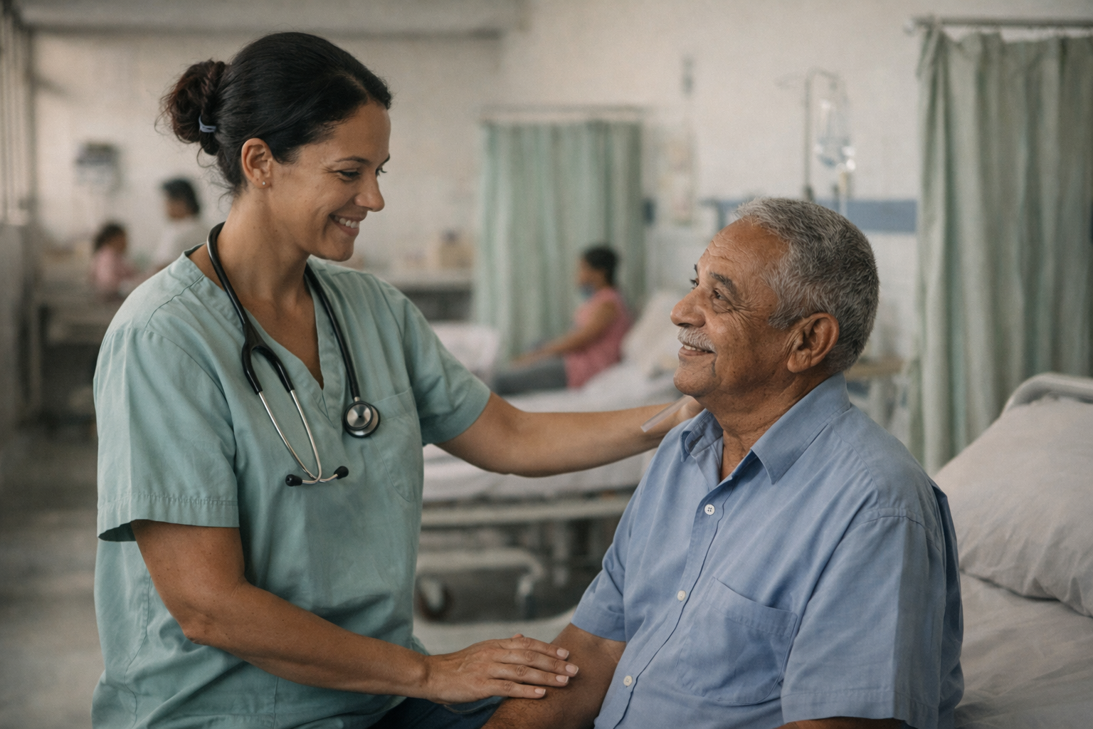 Contexto institucional do Hospital Municipal de Uauá